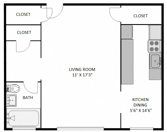 1245 Logan Studio-2 Beds Apartment for Rent - Photo Gallery 46